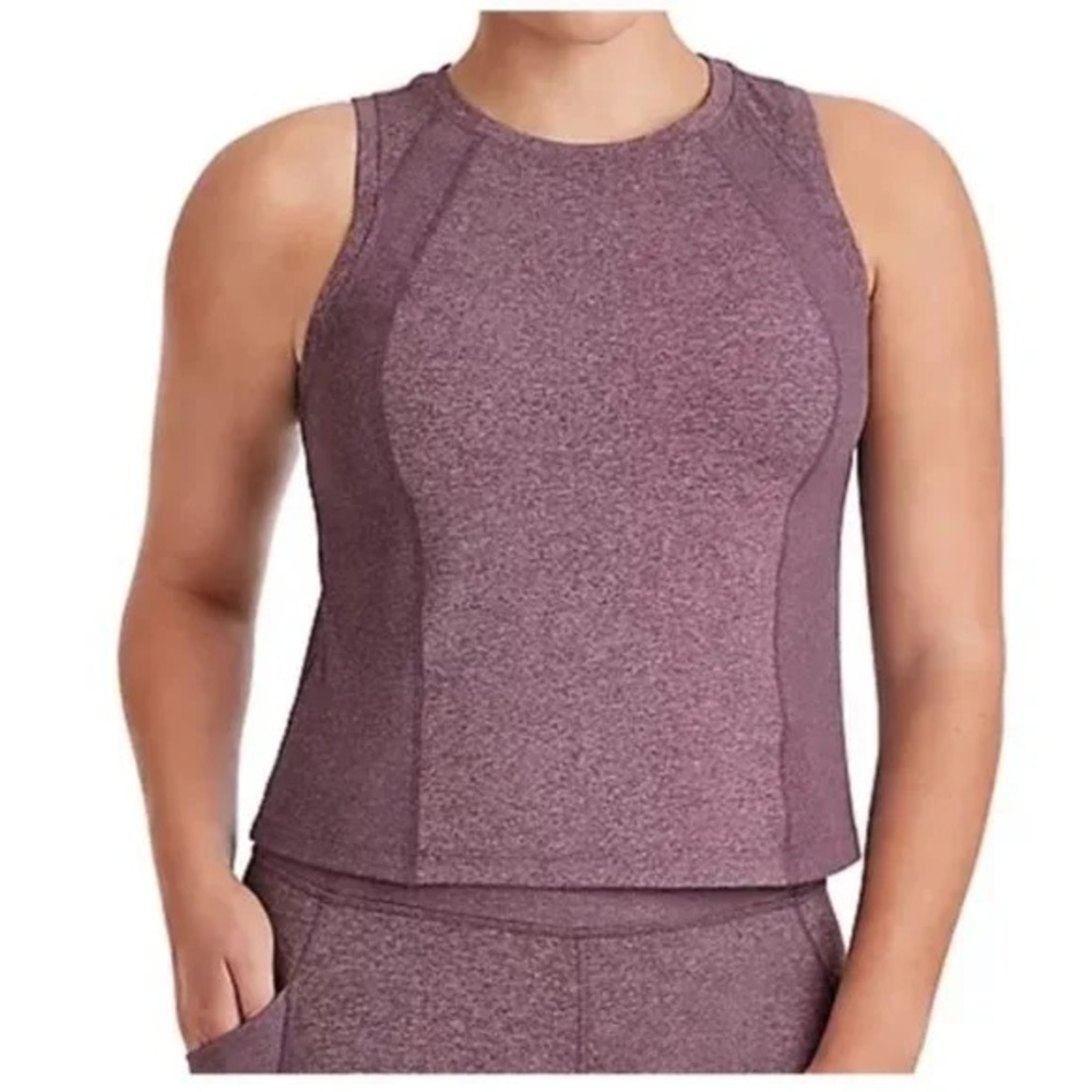 Women's Purple Tank Top